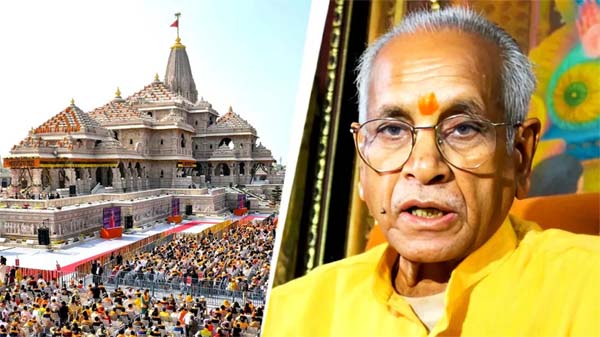 टिन्नू ने गलत किया, मेरी कोई भूमिका नहीं थी राम मंदिर चढ़ावा चोरी में : चंपत राय