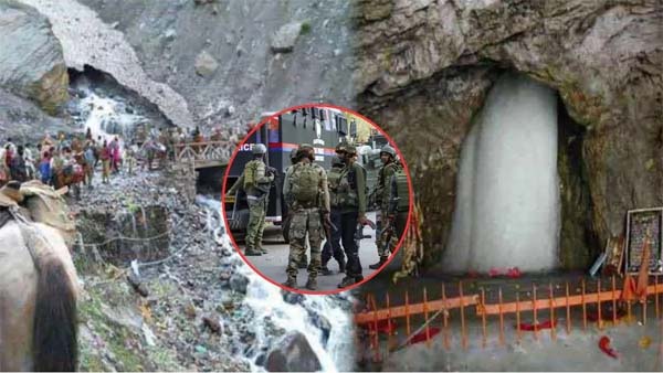 भारतीय सेना शिवभक्तों के लिए बनी सुरक्षा कवच