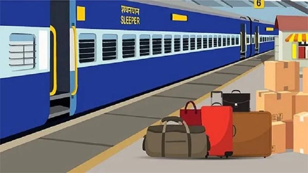 अब घर बैठे आनलाइन बुक होगा ट्रेन में लगेज, 31 जुलाई से देशभर की सभी ट्रेनों पर लागू होगी व्यवस्था