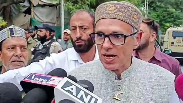 उमर अब्दुल्ला को भाजपा ने भेजा मानहानि का नोटिस