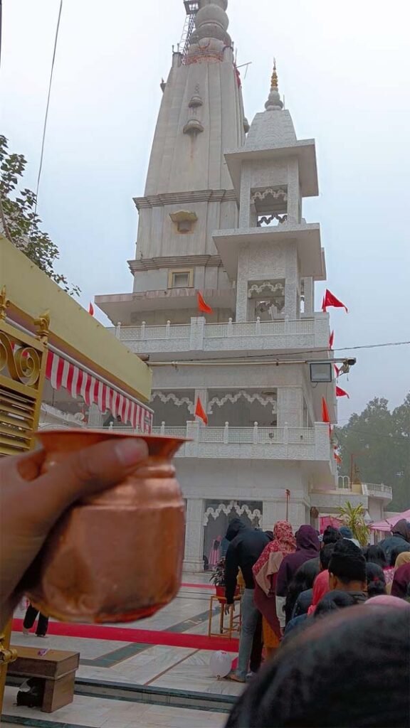 आज रात से बाबा औघड़नाथ मंदिर में उमड़ेगा आस्था का सैलाब