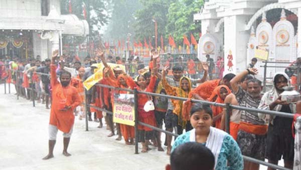 शिवरात्रि पर सुबह से ही झमाझम बारिश