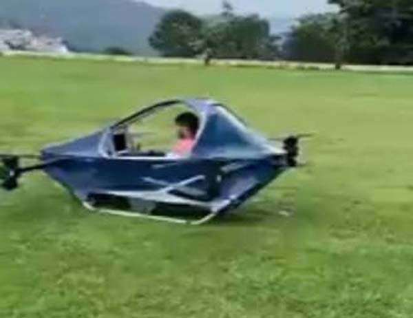 उड़ने वाला वाहन के प्रोटोटाइप का सफल परीक्षण