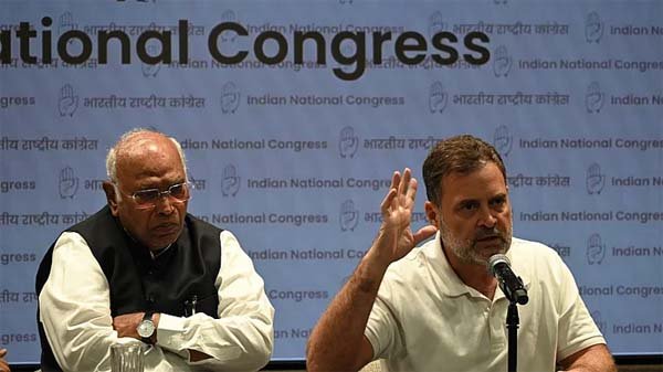कांग्रेस कार्यसमिति की 19 को बैठक
