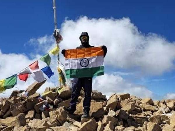 शंकर शर्मा ने पर्वतारोहण के क्षेत्र में एक और उपलब्धि हासिल की