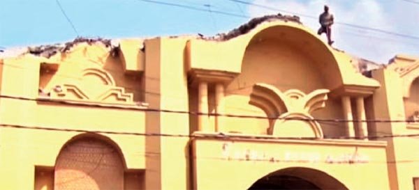 रंगोली मंडप पर चला हथौड़ा, 44 सील संपत्तियों के मालिकों के पास एक हफ्ता
