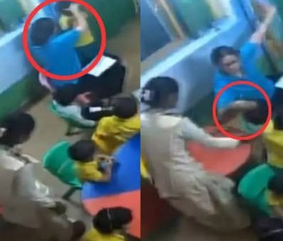 दिल्ली के जाफराबाद में साढ़े तीन साल के बच्चे की पिटाई, प्लेस्कूल के 4 कर्मचारियों पर केस दर्ज